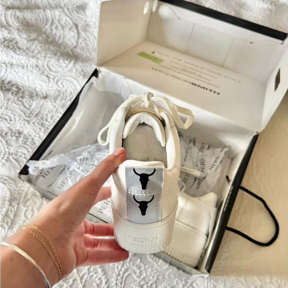Windsor Smith Platform Sneakers